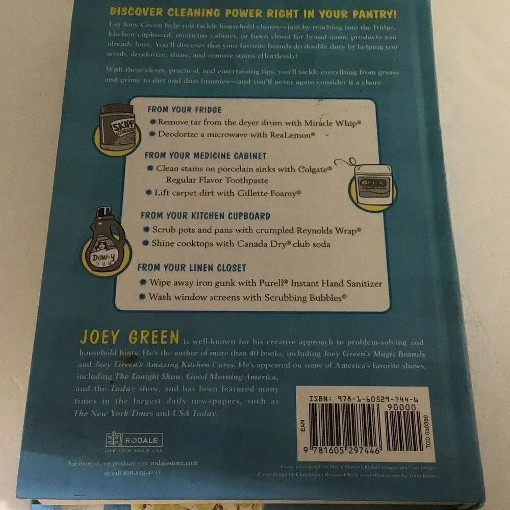 2010 Joey greens cleaning magic
